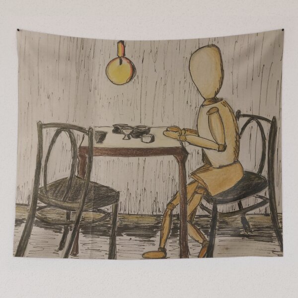 Item preview, Original Wooden Mannequin sketch designed and sold by PLOVERDARK.