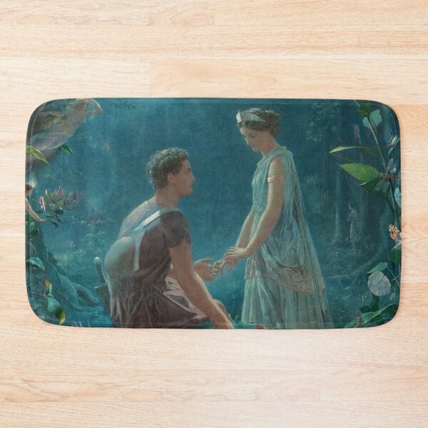 Item preview, Hermia and Lysander. A Midsummer Night's Dream designed and sold by allhistory.