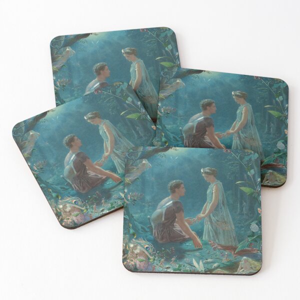 Item preview, Hermia and Lysander. A Midsummer Night's Dream designed and sold by allhistory.