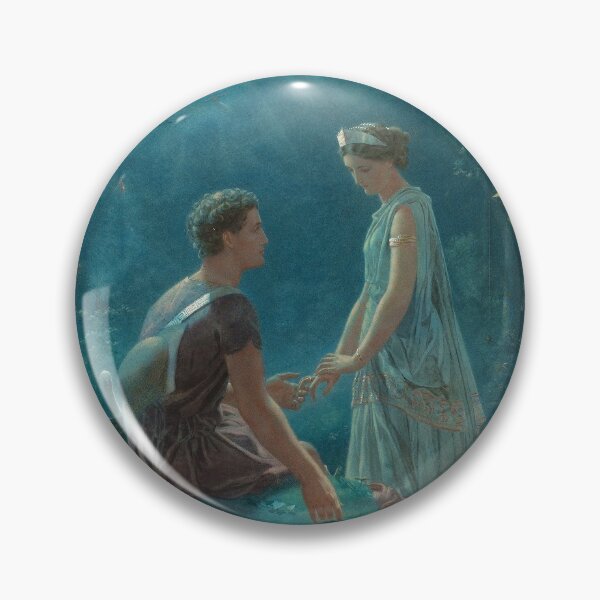 Item preview, Hermia and Lysander. A Midsummer Night's Dream designed and sold by allhistory.