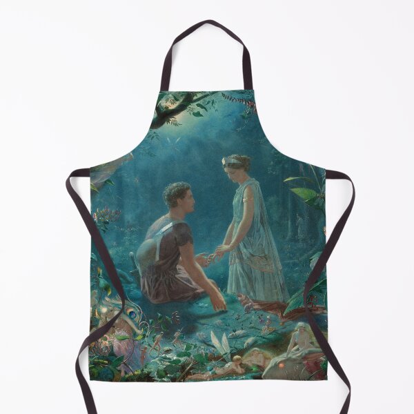 Item preview, Hermia and Lysander. A Midsummer Night's Dream designed and sold by allhistory.
