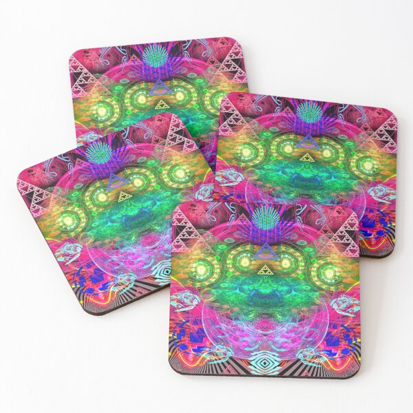 Item preview, Psychotropic Party (Blush) designed and sold by Discordant Dreams Art.