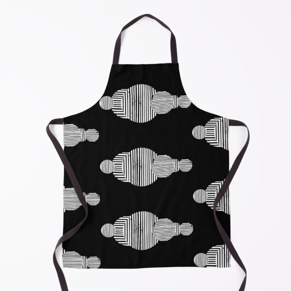 Item preview, Striped clouds - white designed and sold by Silbek.