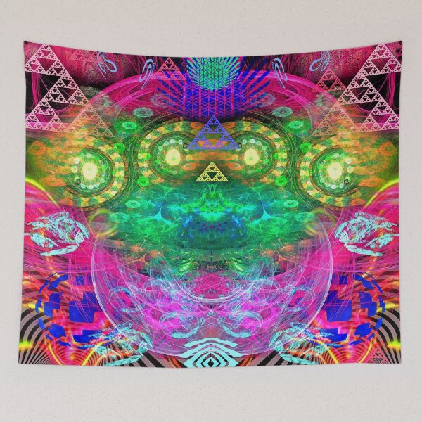 Item preview, Psychotropic Party (Blush) designed and sold by Discordant Dreams Art.