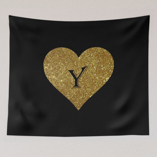 Item preview, Letter Y Glitter designed and sold by Artistive.
