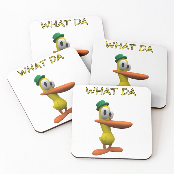 Item preview, WHAT DA DUCK designed and sold by Dobsy.
