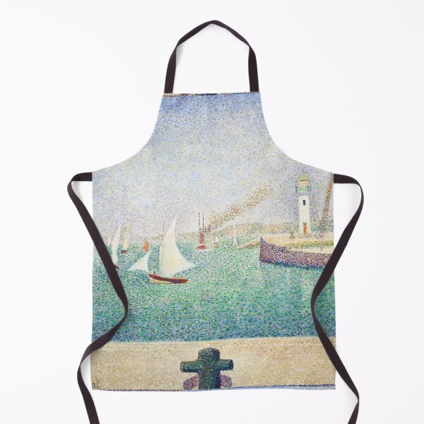 Item preview, Neo Impressionism Painting Entrance of The Port of Honfleur (Entrée du port d'Honfleur) (1886) by Georges Seurat designed and sold by Designedbysm.