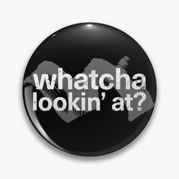 Item preview, Whatcha Lookin' At? designed and sold by fotollissimo.