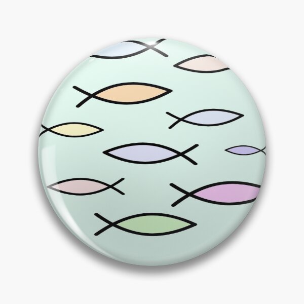 Item preview, Only Dead Fish Go With The Flow Graphic Art designed and sold by ZubiyaArt.