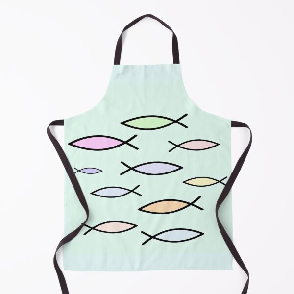 Item preview, Only Dead Fish Go With The Flow Graphic Art designed and sold by ZubiyaArt.
