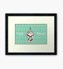 Starbucks Framed Print
