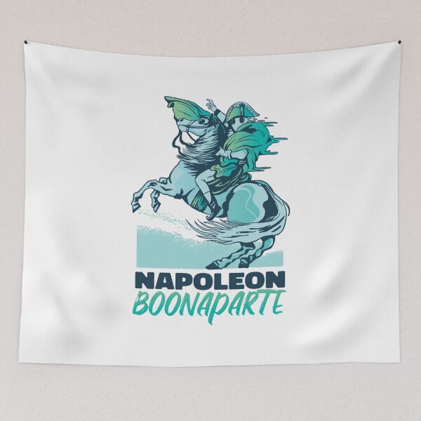 Item preview, Napoleon Crossing the Alps  designed and sold by TRIBExSPACE.