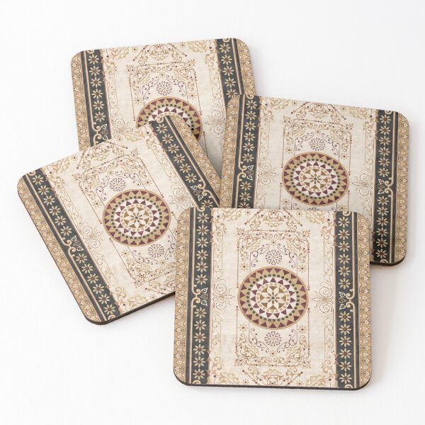 Item preview, Boho Oriental Carpet  designed and sold by Octavia Soldani.