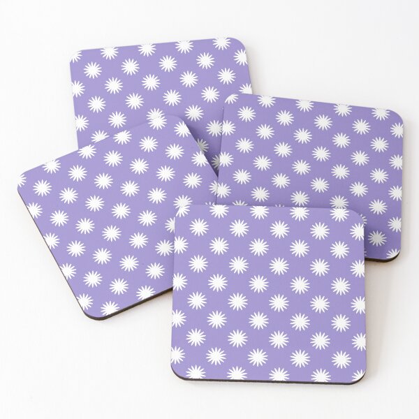 Item preview, Playful snowflake flowers designed and sold by DesignGardenia.