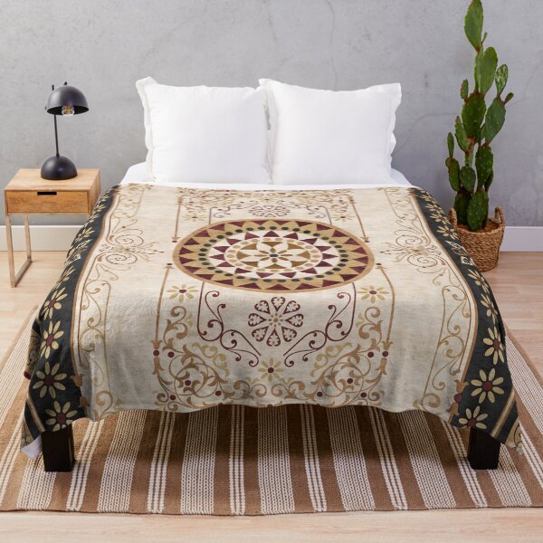 Item preview, Alfombra boho oriental designed and sold by Octavia Soldani.