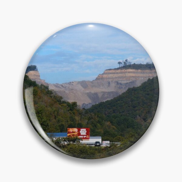 Item preview, "Open REALLY Wide" Mountain Top Removal designed and sold by chstudios.