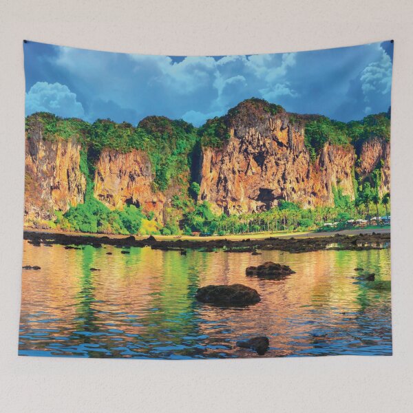 Item preview, Beautiful scenic beach designed and sold by Mohasin007.