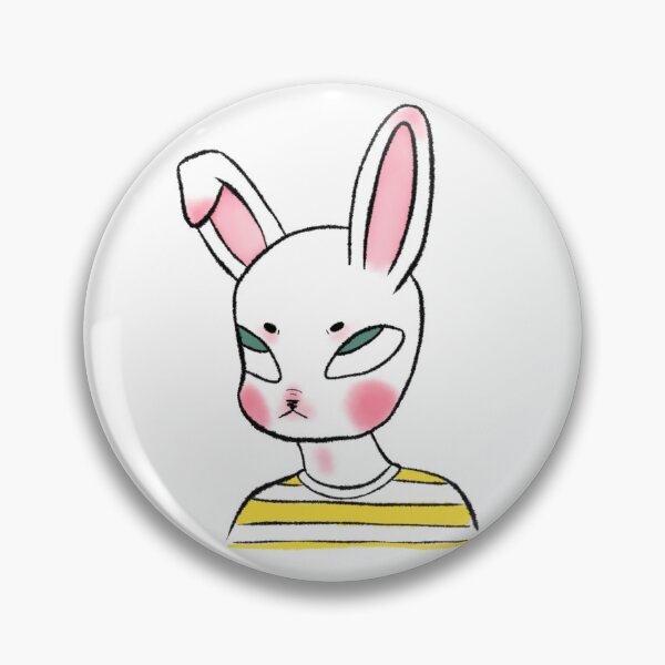Item preview, Bunny doodle designed and sold by piss-brain.