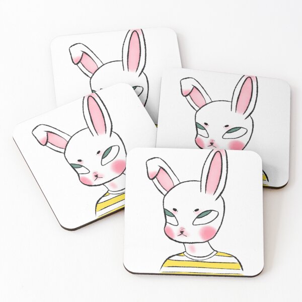 Item preview, Bunny doodle designed and sold by piss-brain.
