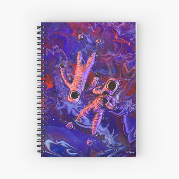 Drifters Spiral Notebook