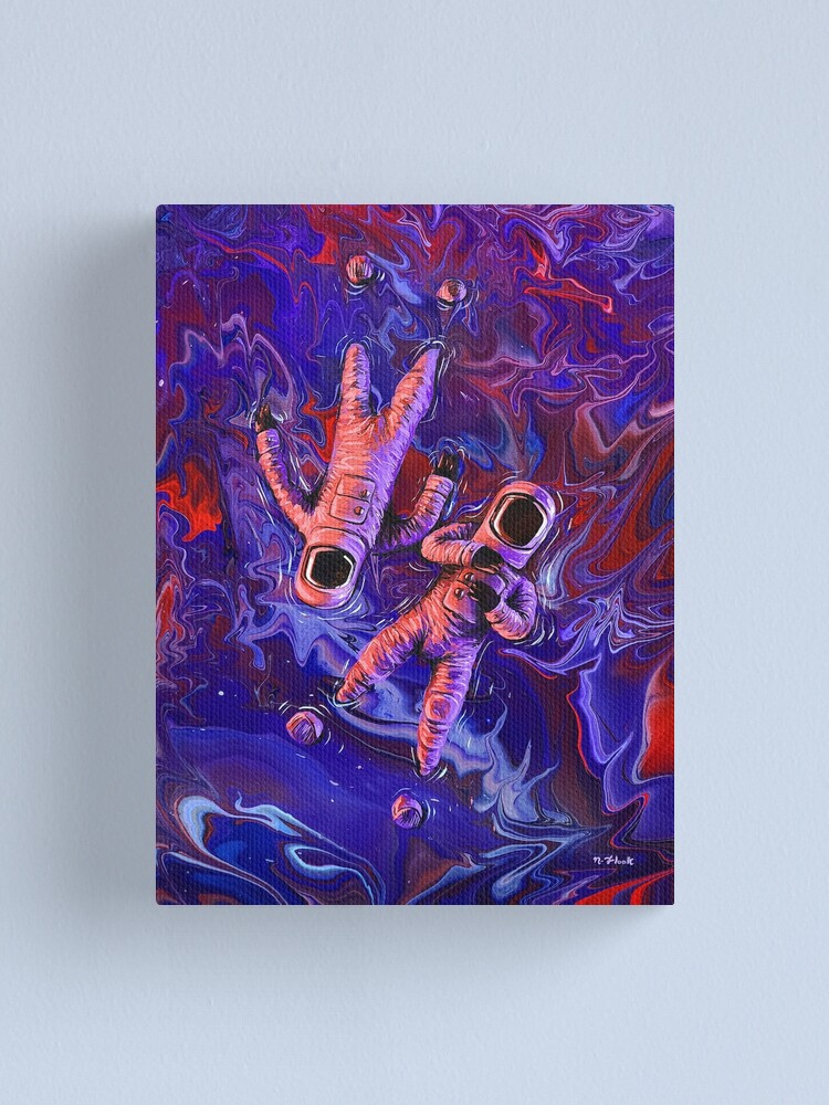 Alternate view of Drifters Canvas Print