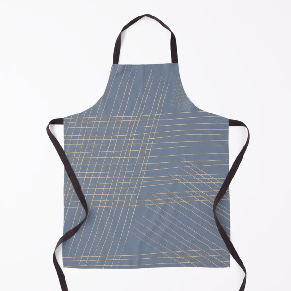 Item preview, Gold Lines, Simple Geometric Design designed and sold by thebubblybella.