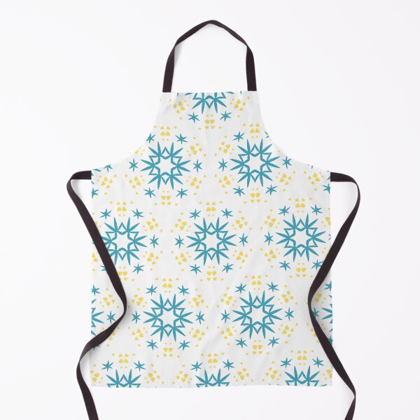 Artikelvorschau, Abstract Geometric Feminine in Colorful Soft Orange, Lemon Yellow, Blue Teal and Fresh Green entworfen und verkauft von cozycaroline.