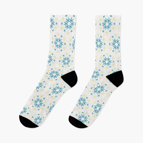 Artikelvorschau, Abstract Geometric Feminine in Colorful Soft Orange, Lemon Yellow, Blue Teal and Fresh Green entworfen und verkauft von cozycaroline.