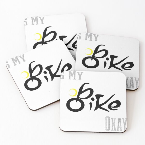 Item preview, Is My Bike Okay? Funny Bike Merch Great For all Bikers and Riders Funny Cyclist Gift Bike Meme designed and sold by ShipoArt.