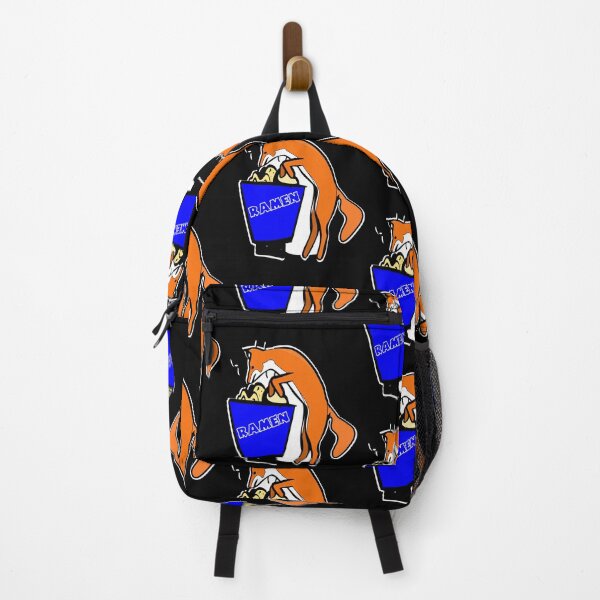Item preview, Kawaii Fox eating Ramen Noodles designed and sold by Redmanrooster.