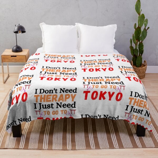 Item preview, I don't need therapy, i just need to go to tokyo designed and sold by ronaldsonou.