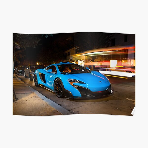 Mclaren 675lt Wall Art Redbubble