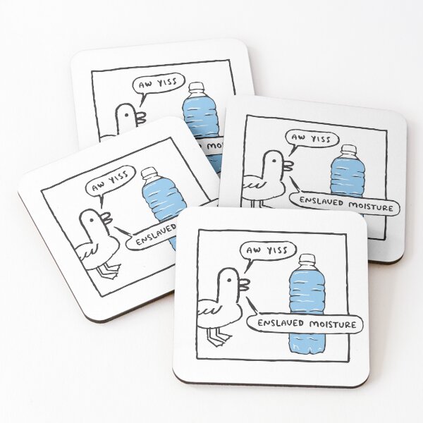 Item preview, Aw Yiss Enslaved Moisture - Meme designed and sold by sticker-stacker.