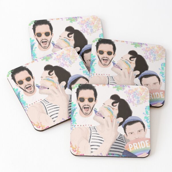 Item preview, Jonathan Bailey (Pride edition) designed and sold by obijuansart.