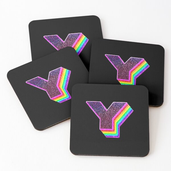 Item preview, Letter Y Glitter designed and sold by Artistive.