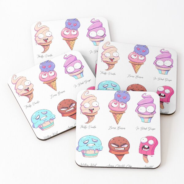 Item preview, Helados Locos designed and sold by Maodraws.