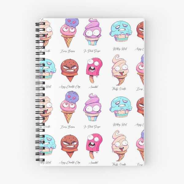 Item preview, Crazy Ice Cream Flavors designed and sold by Maodraws.