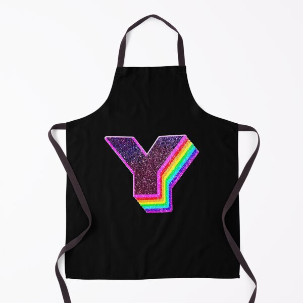 Item preview, Letter Y Glitter designed and sold by Artistive.