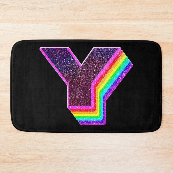 Item preview, Letter Y Glitter designed and sold by Artistive.