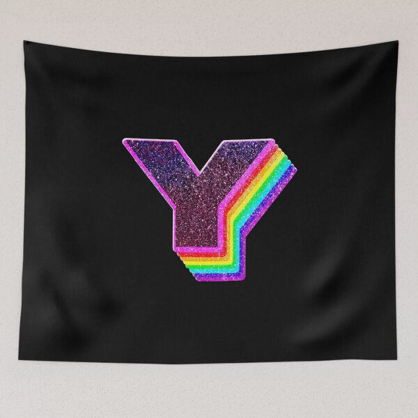 Item preview, Letter Y Glitter designed and sold by Artistive.