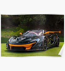 McLaren P1 GTR Poster