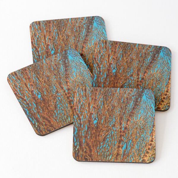 Item preview, Fire Coral - Orange designed and sold by bjensenoceans.