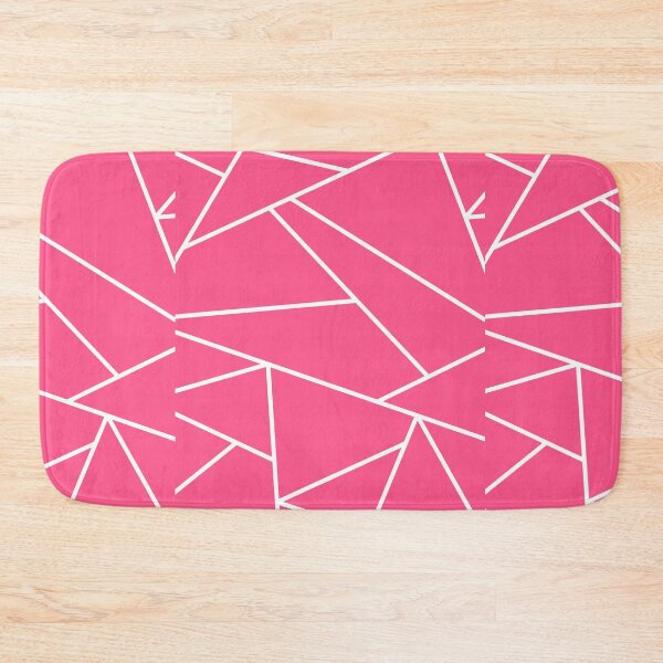 Item preview, Hot Pink Geometric  designed and sold by newburyboutique.
