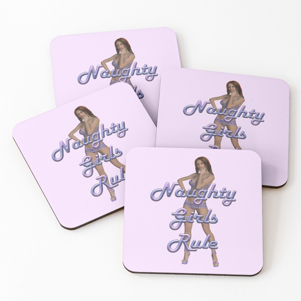 Item preview, Coasters (Set of 4) designed and sold by Knotty-Signs.