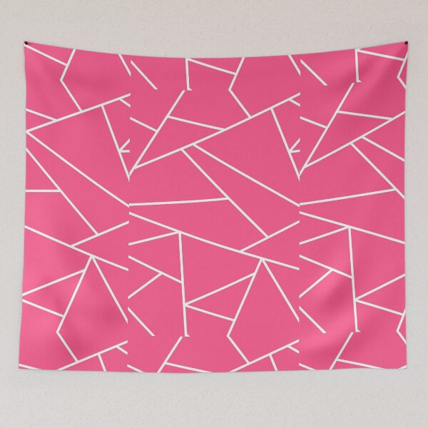 Item preview, Hot Pink Geometric  designed and sold by newburyboutique.
