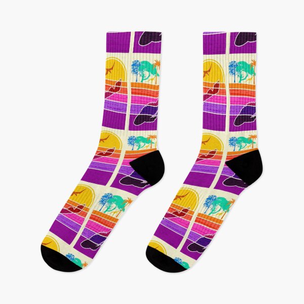 Item preview, Prehistoric Underwater Monster At Sunset designed and sold by SUNarea.