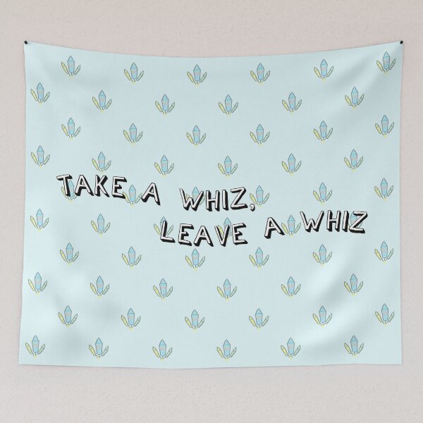 Item preview, Take a Whiz, Leave a Whiz designed and sold by Official-VQL.