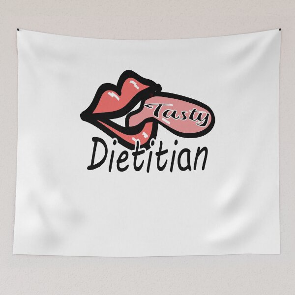 Item preview, Tasty Dietitian Nutritionist  designed and sold by Redmanrooster.