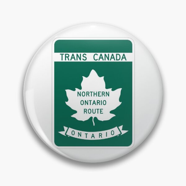 Item preview, Trans Canada Northern Ontario Route Sign designed and sold by AbbyMadeline.