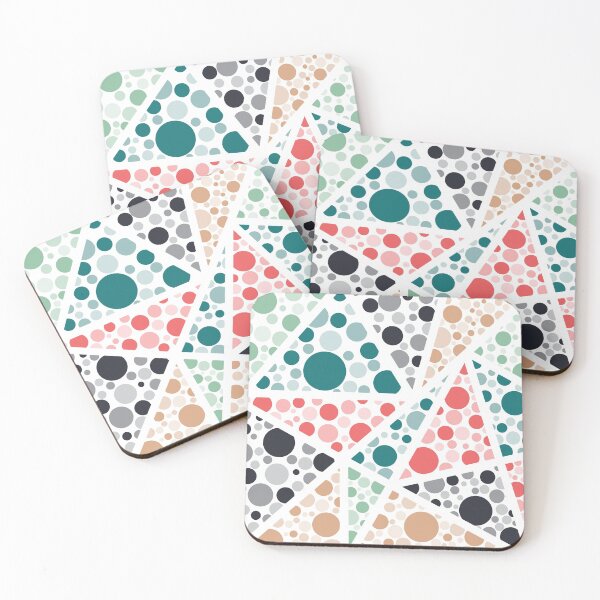 Item preview, Triangle Dots designed and sold by sewsworld.